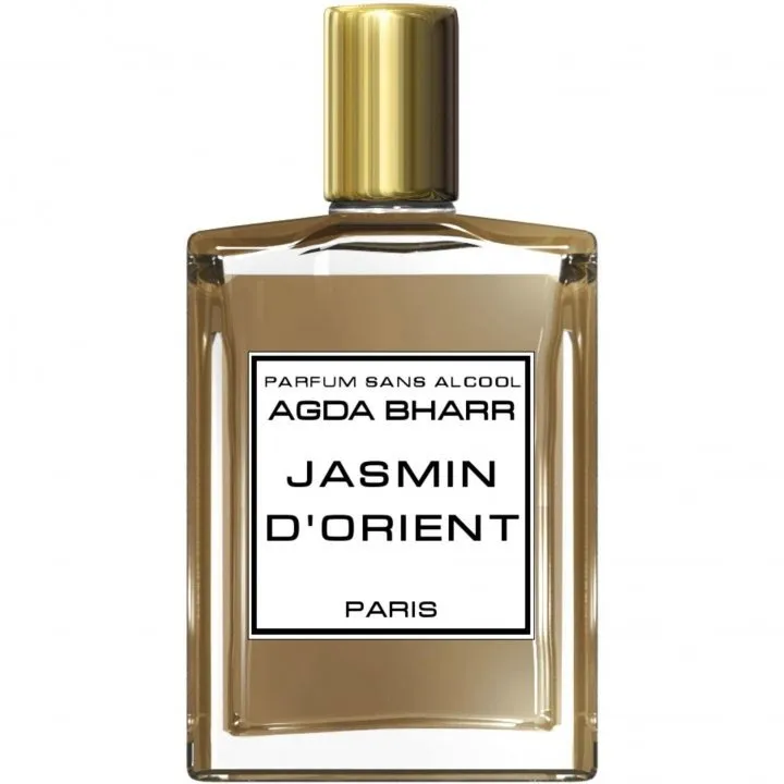 Agda Bharr Jasmin d'Orient perfume bottle