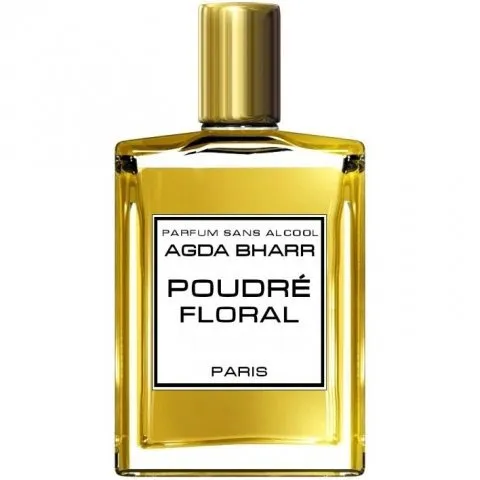 Agda Bharr Poudré Floral perfume bottle