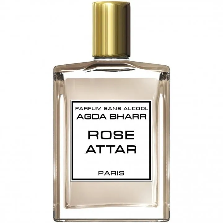 Agda Bharr Rose Attar perfume bottle