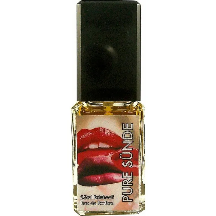 Teufelsküche Patchouly Pure Sünde perfume bottle