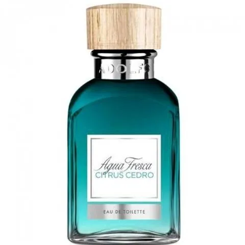 Adolfo Dominguez Agua Fresca Citrus Cedro parfüm şişesi