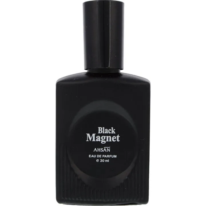 Ahsan Black Magnet parfüm şişesi