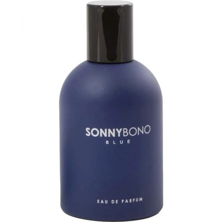 Sonnybono Blue Collection - Blue perfume bottle
