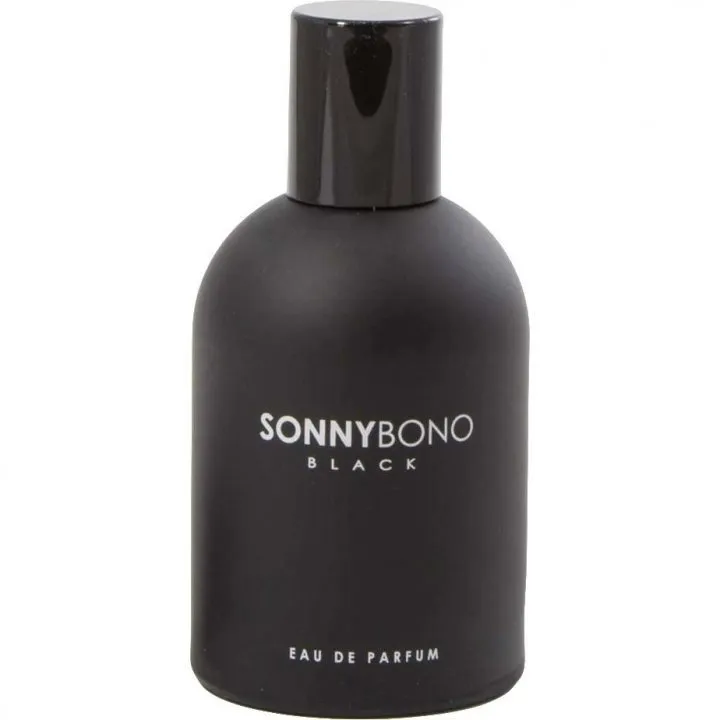 Sonnybono Black Collection - Black perfume bottle