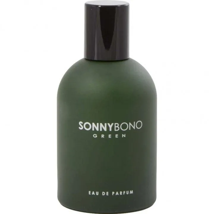 Sonnybono Green Collection - Green perfume bottle
