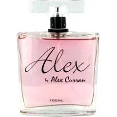 Alex Curran Alex parfüm şişesi