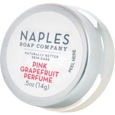 Naples Soap Company Pink Grapefruit parfüm şişesi
