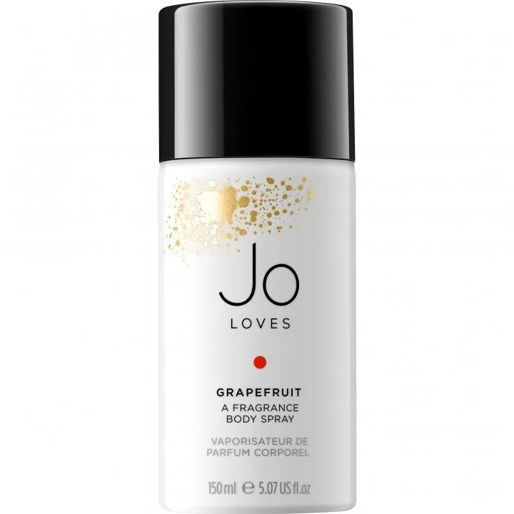 Jo Loves... Grapefruit perfume bottle