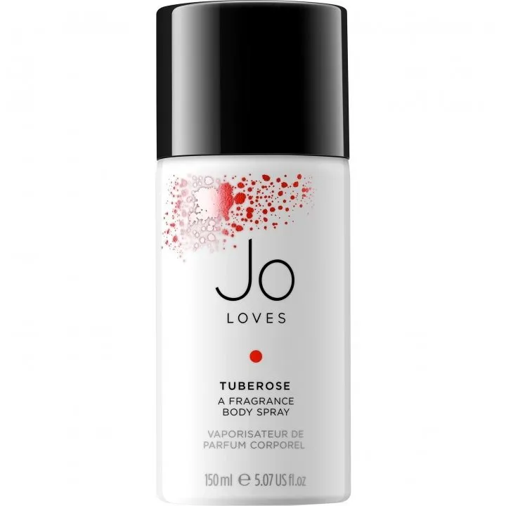 Jo Loves... Tuberose perfume bottle