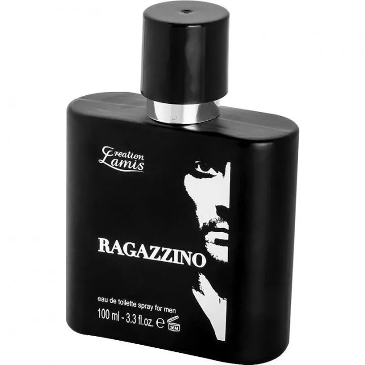 Création Lamis Ragazzino perfume bottle