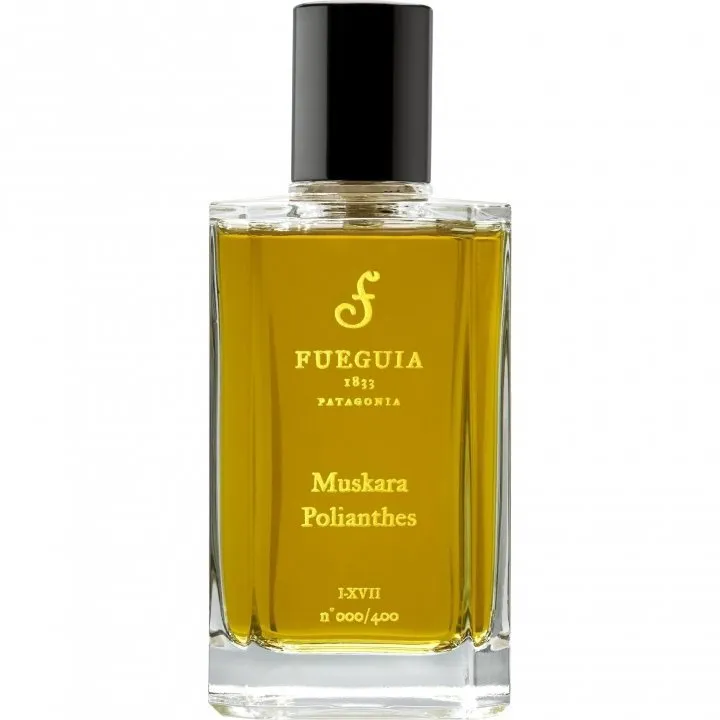 Fueguia 1833 Muskara Polianthes parfüm şişesi
