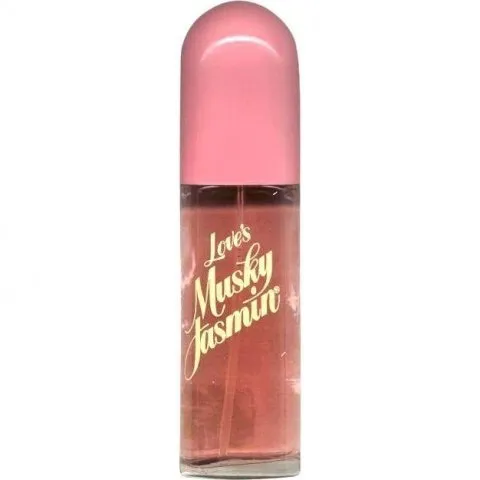 Love Cosmetics Musky Jasmin perfume bottle