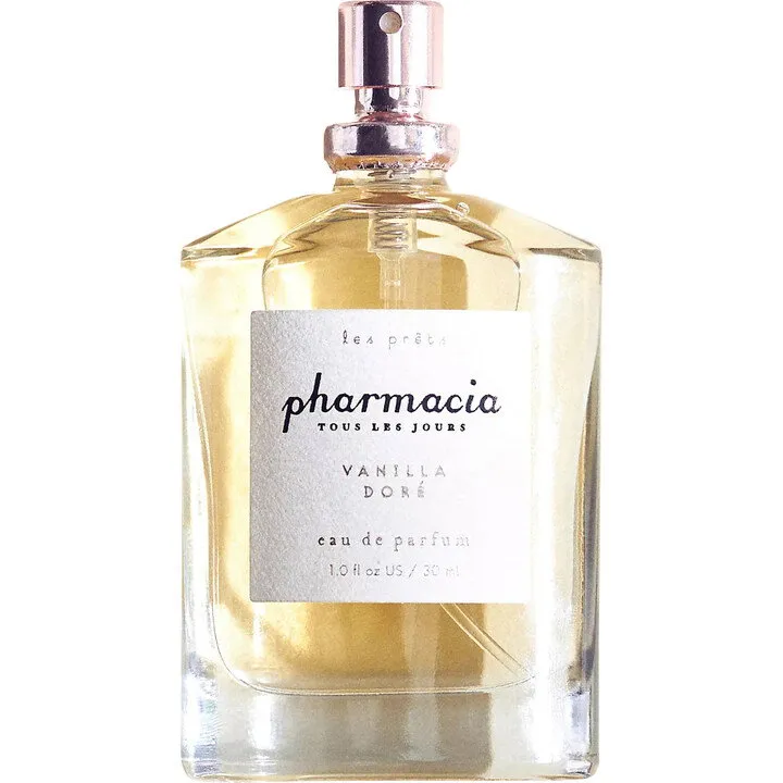 Anthropologie Pharmacia - Vanilla Doré perfume bottle