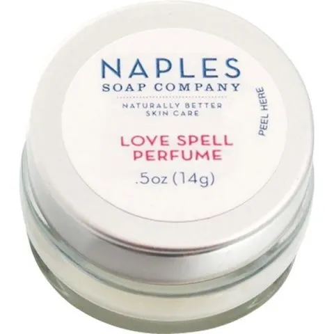 Naples Soap Company Love Spell parfüm şişesi