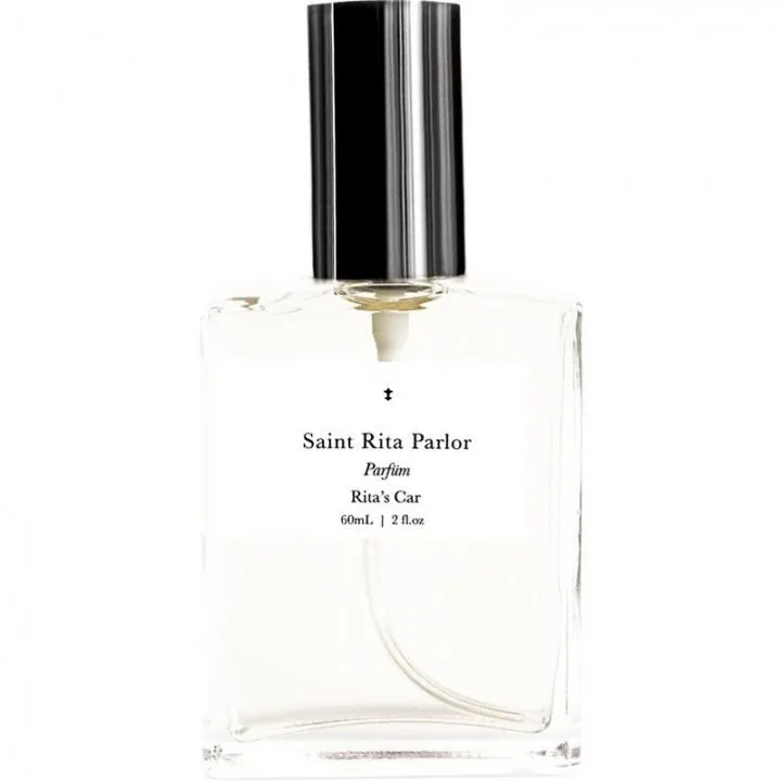 Saint Rita Parlor Rita's Car perfume bottle