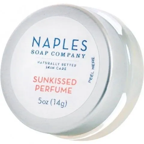 Naples Soap Company Sunkissed parfüm şişesi