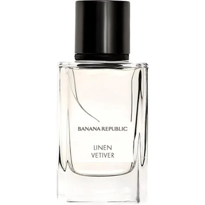 Banana Republic Linen Vetiver parfüm şişesi