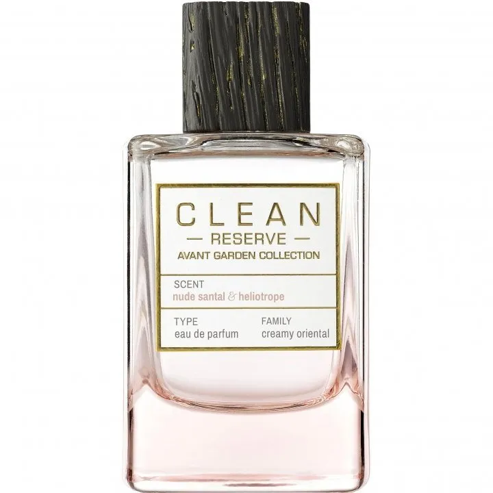 Clean Reserve Avant Garden - Nude Santal & Heliotrope perfume bottle