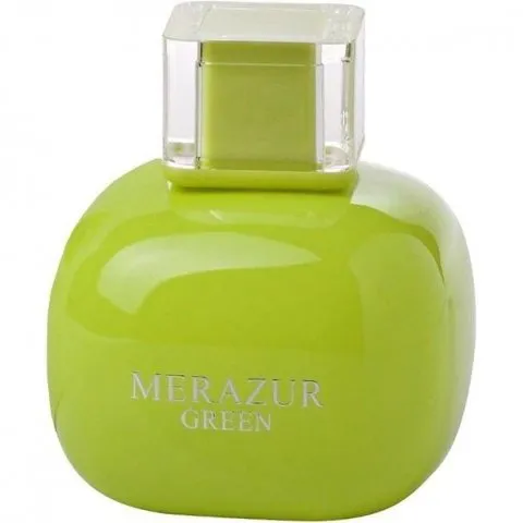 Prestigious Parfums Merazur Green parfüm şişesi