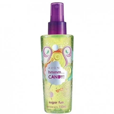 Avon Hmmm... Candy! - Sugar Fun perfume bottle