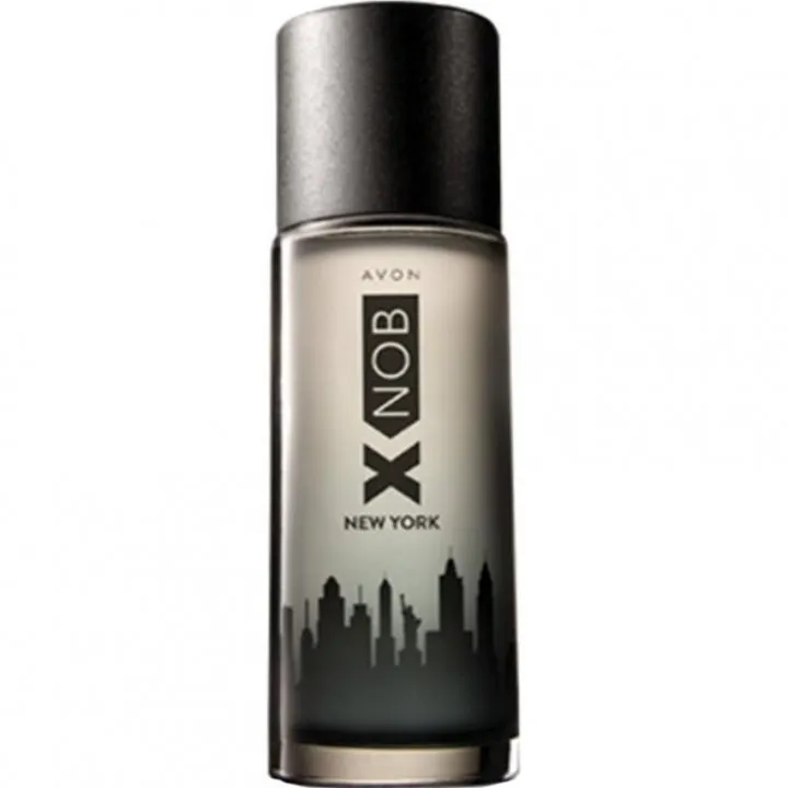 Avon X Nob New York parfüm şişesi