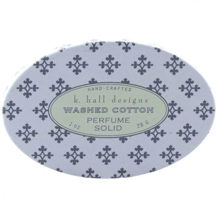 K. Hall Designs Washed Cotton (Solid Perfume) parfüm şişesi