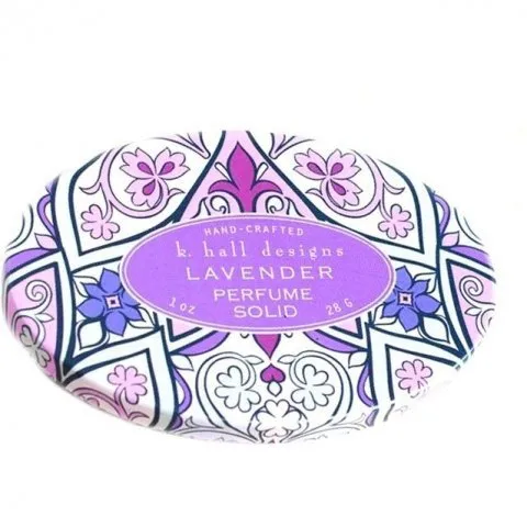 K. Hall Designs Lavender (Solid Perfume) perfume bottle