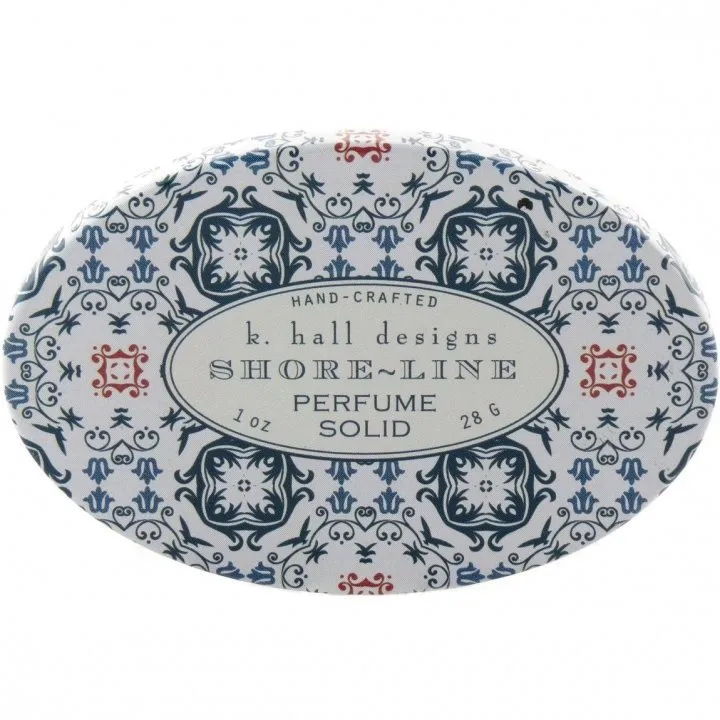K. Hall Designs Shoreline (Solid Perfume) perfume bottle