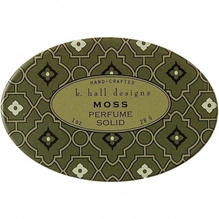 K. Hall Designs Moss (Solid Perfume) perfume bottle