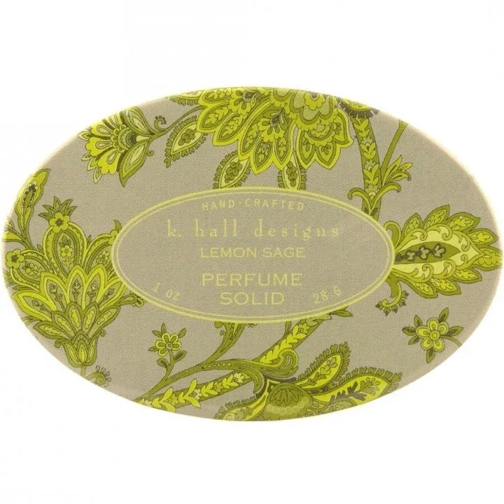 K. Hall Designs Lemon Sage (Solid Perfume) perfume bottle