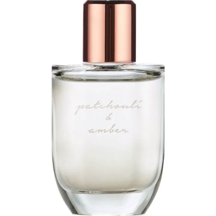 Soft Surroundings Patchouli & Amber parfüm şişesi