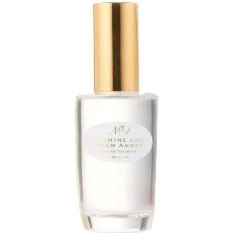 Soft Surroundings Nọ4 - Jasmine and Warm Amber parfüm şişesi