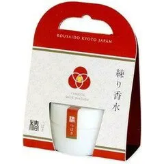 Kousaido Camellia / 椿 / Tsubaki perfume bottle