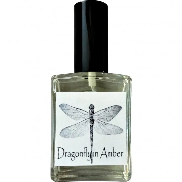 Red Deer Grove Dragonfly in Amber parfüm şişesi