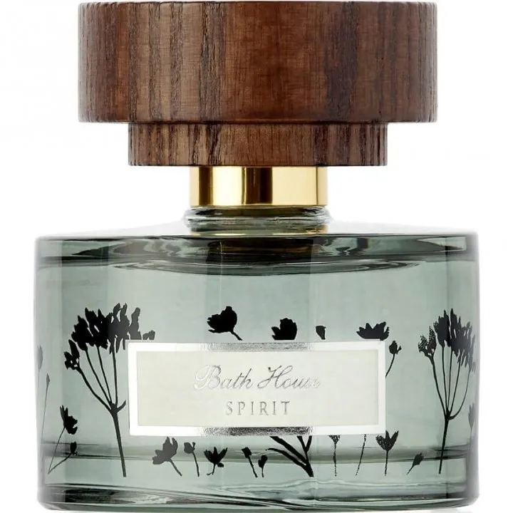 Bath House Spirit perfume bottle