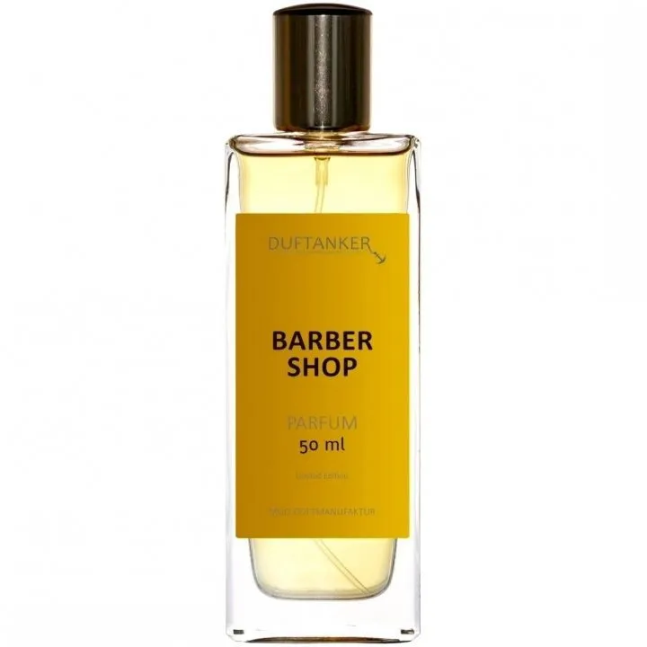 Duftanker MGO Duftmanufaktur Barbershop perfume bottle
