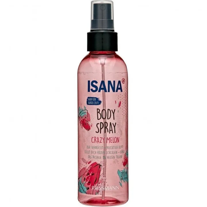 Isana Crazy Melon perfume bottle