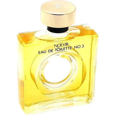 Noevir No 3 perfume bottle