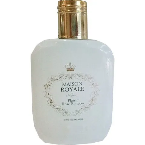 MD - Meo Distribuzione Maison Royale - Plaisir Rose Bonbon parfüm şişesi