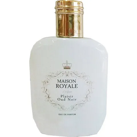 MD - Meo Distribuzione Maison Royale - Plaisir Oud Noir parfüm şişesi
