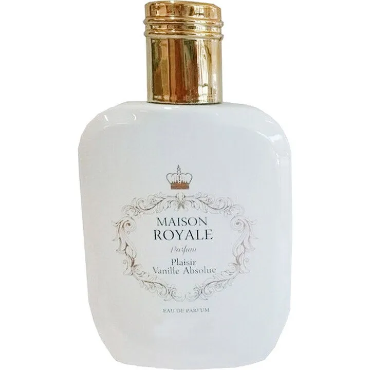MD - Meo Distribuzione Maison Royale - Plaisir Vanille Absolue parfüm şişesi