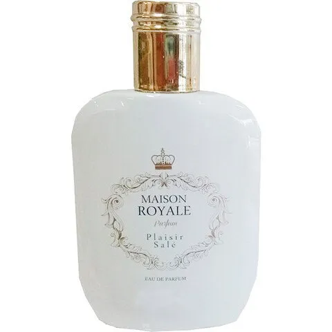 MD - Meo Distribuzione Maison Royale - Plaisir Salé parfüm şişesi
