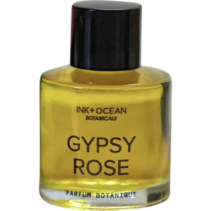 Ink + Ocean Botanicals Gypsy Rose parfüm şişesi
