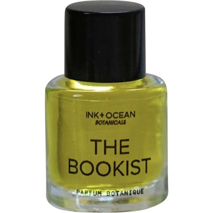 Ink + Ocean Botanicals The Bookist parfüm şişesi