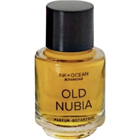 Ink + Ocean Botanicals Old Nubia parfüm şişesi