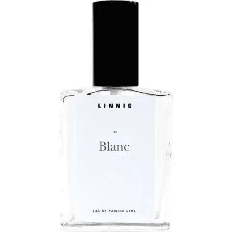 Linnic Blanc perfume bottle