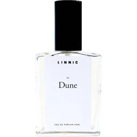 Linnic Dune perfume bottle