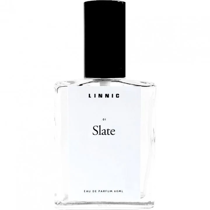Linnic Slate perfume bottle
