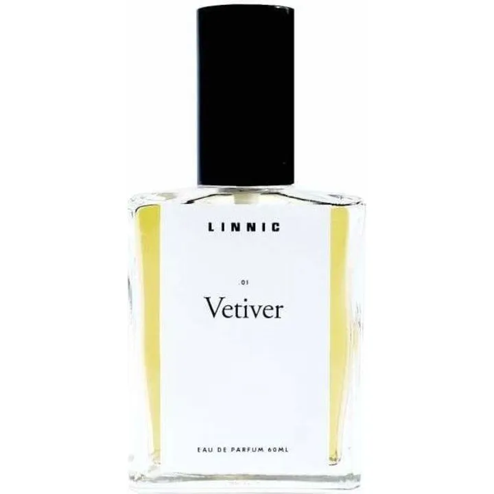Linnic Vetiver perfume bottle