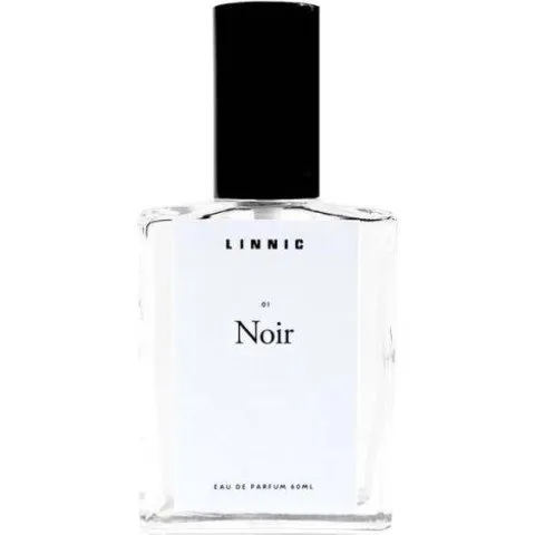Linnic Noir perfume bottle